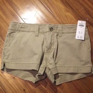 Khaki shorts